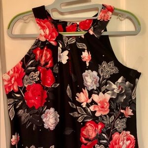 INC International Concepts jersey knit halter top